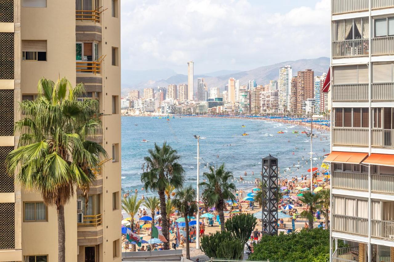 Frente Al Mar Con Parking * Benidorm