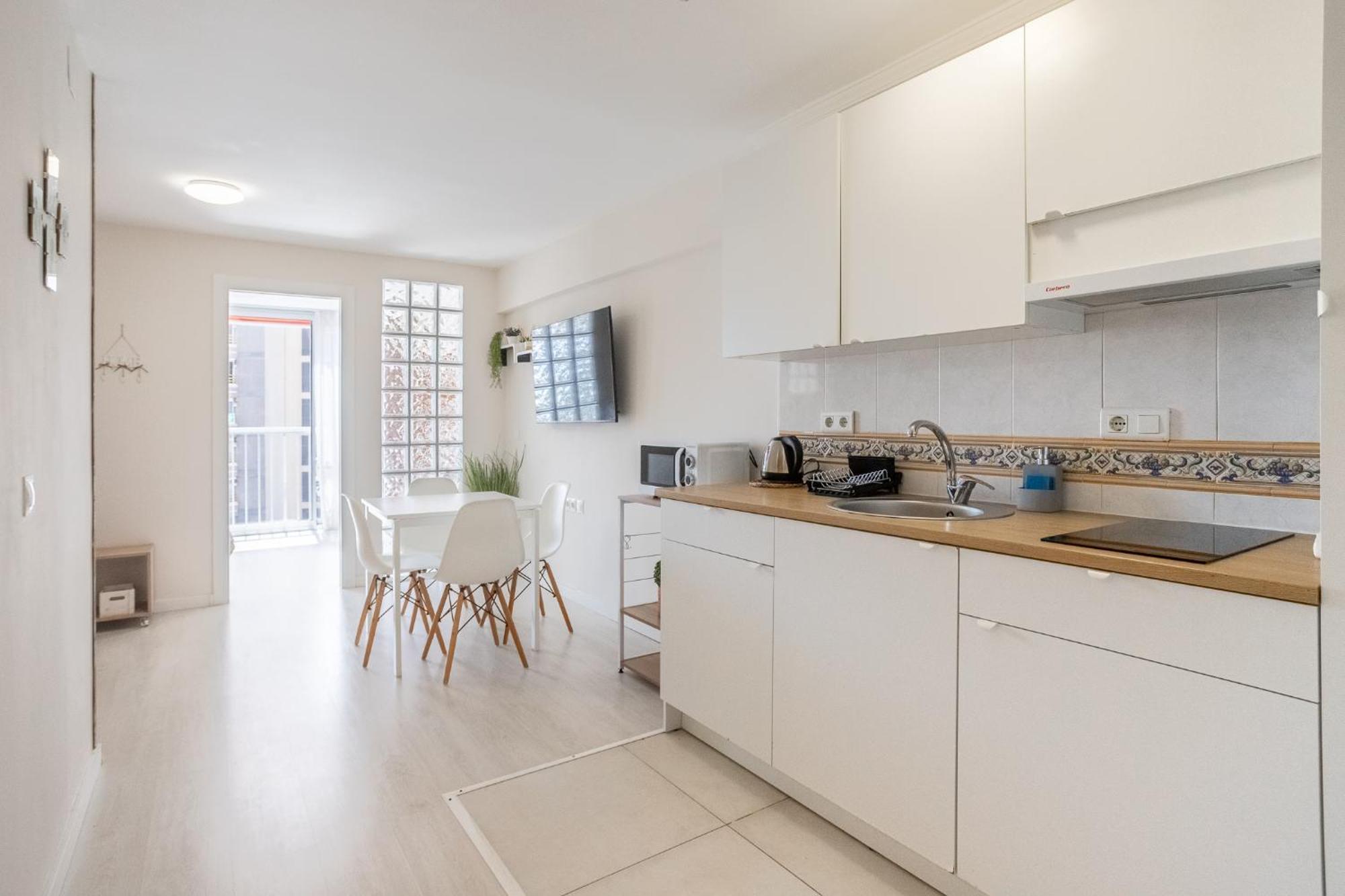 Frente Al Mar Con Parking Apartment *