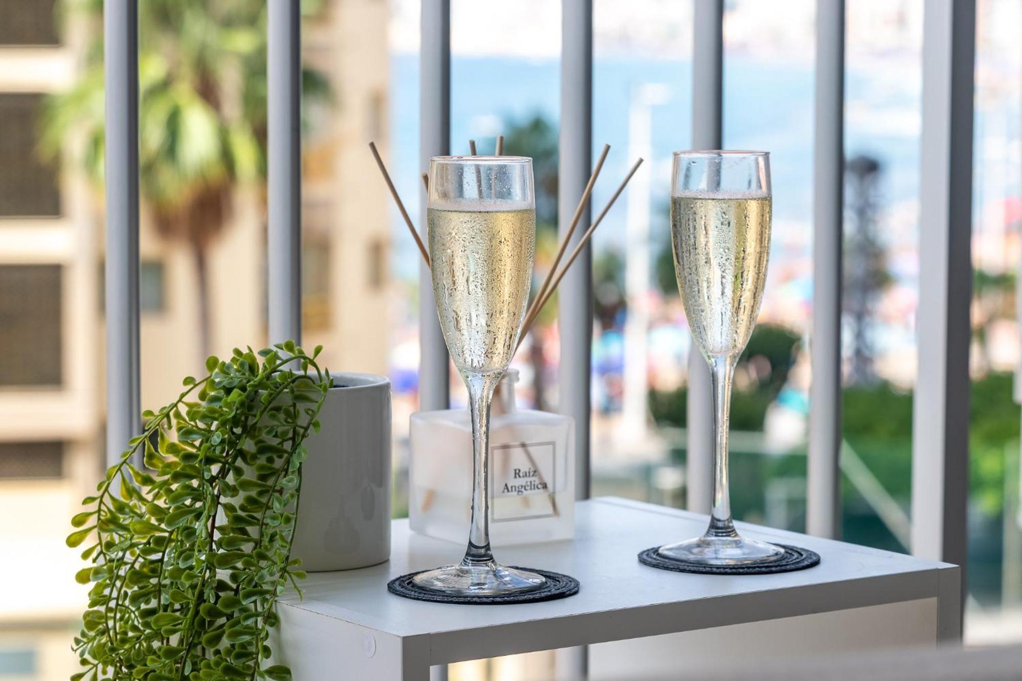 Frente Al Mar Con Parking Apartment